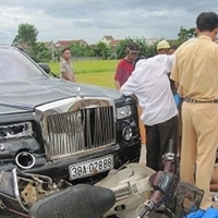 Tin tức trong ngày - Vụ Rolls-Royce gây TNGT: Chủ siêu xe nói gì?