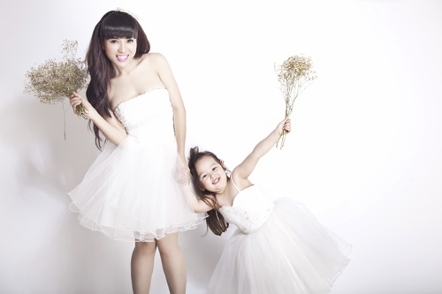 "Cô trung úy" hóa thân thành cô dâu - 11