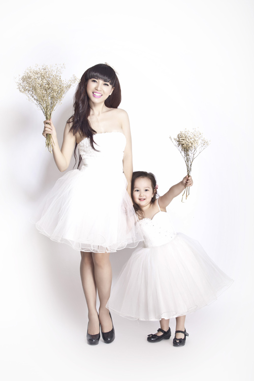 "Cô trung úy" hóa thân thành cô dâu - 12