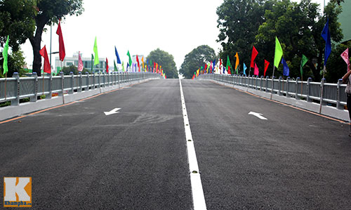TP.HCM thông xe thêm 2 cầu vượt thép - 2