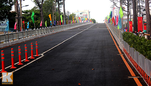 TP.HCM thông xe thêm 2 cầu vượt thép - 3