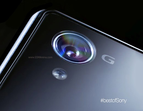 Sony Xperia Z1 sử dụng camera G-Lens - 1