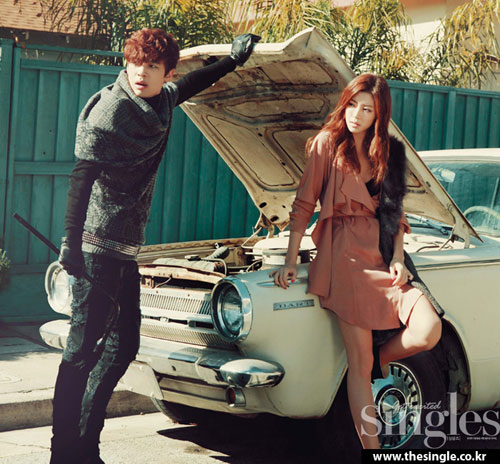 Showbiz Hàn xôn xao chuyện hợp tan - 6