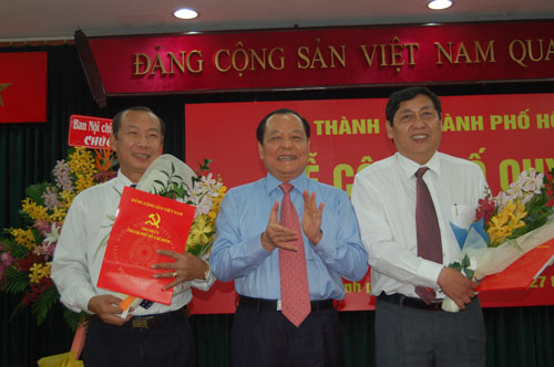 TP.HCM ra mắt Ban Nội chính - 2