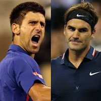 Tennis - Theo bước chân Djokovic & Federer (V1 US Open)