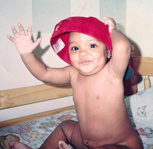 Ngắm thiên thần nội y thời... răng sún - 16