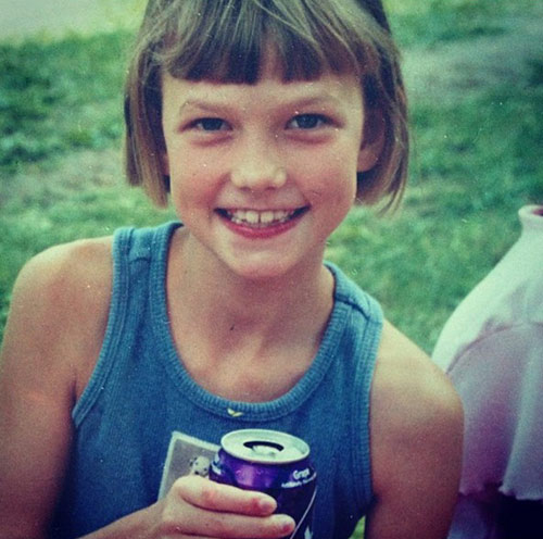 Ngắm thiên thần nội y thời... răng sún - 13