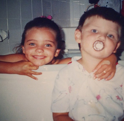 Ngắm thiên thần nội y thời... răng sún - 3