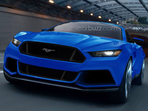 Lộ Ford Mustang mới gây “sốt” - 1