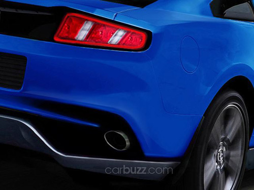 Lộ Ford Mustang mới gây “sốt” - 7