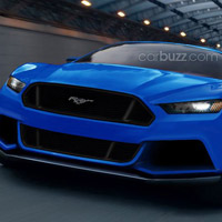 Ô tô - Xe máy - Lộ Ford Mustang mới gây “sốt”