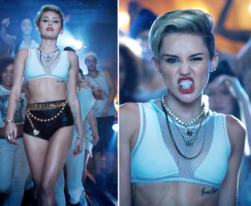 Miley Cyrus: Xa rồi thời "gái ngoan"! - 9