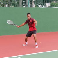 Thể thao - ĐT Quần vợt VN chuẩn bị cho Davis Cup châu Á