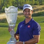 Thể thao - Golf – V4 Barclays: Nụ cười Adam Scott