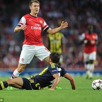 Bóng đá - Arsenal - Fenerbahce: Người hùng Ramsey