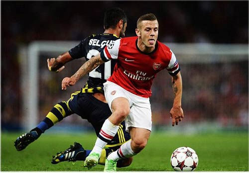 Arsenal - Fenerbahce: Người hùng Ramsey - 1