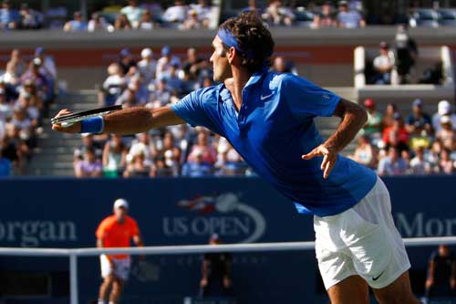 Federer – Zemlja: Tốc hành (V1 US Open) - 1