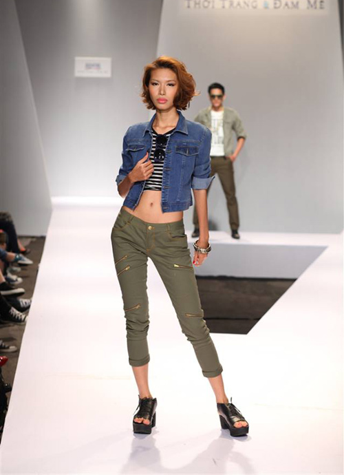 Mỹ Tâm tự tin trên sàn catwalk - 16