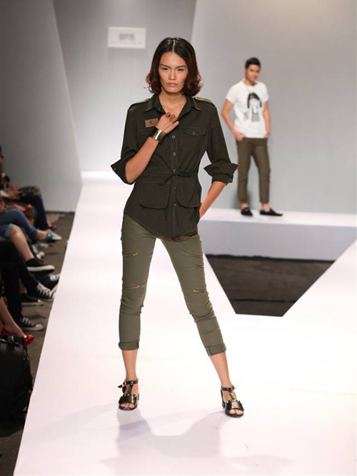 Mỹ Tâm tự tin trên sàn catwalk - 11