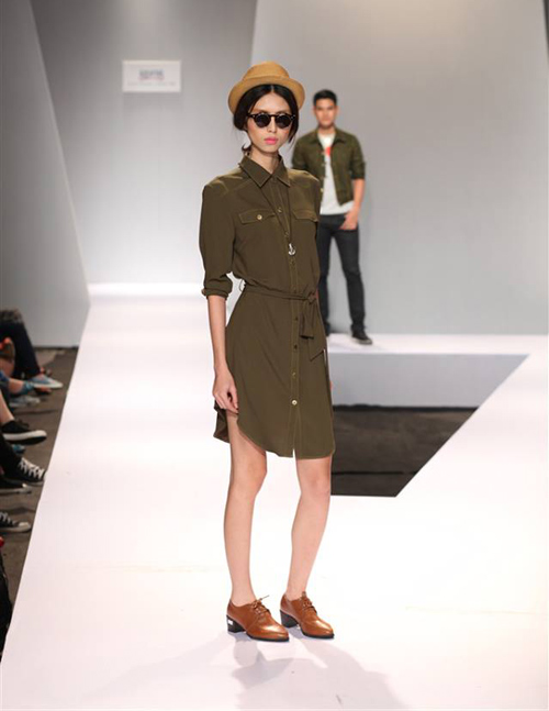 Mỹ Tâm tự tin trên sàn catwalk - 13