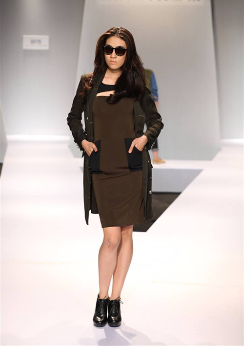 Mỹ Tâm tự tin trên sàn catwalk - 12