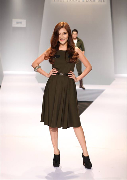 Mỹ Tâm tự tin trên sàn catwalk - 8