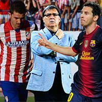 Bóng đá - Barca – Atletico: Sức nặng Nou Camp
