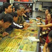 Tài chính - Bất động sản - Vàng nội rẻ kỷ lục