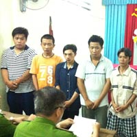 Pháp luật - CS 113 &quot;hốt&quot; băng mang mã tấu đi truy sát