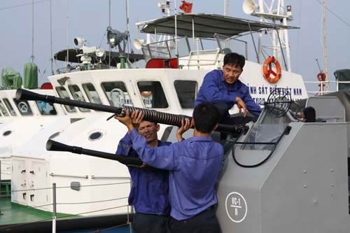 Cảnh sát biển Việt Nam “khoe” trang bị mới - 11