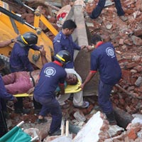 Tin tức trong ngày - Ấn Độ: Sập vụn 2 nhà ở xã hội, 8 người chết