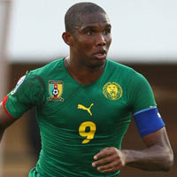 Bóng đá - HOT: Eto'o mở tiệc chia tay