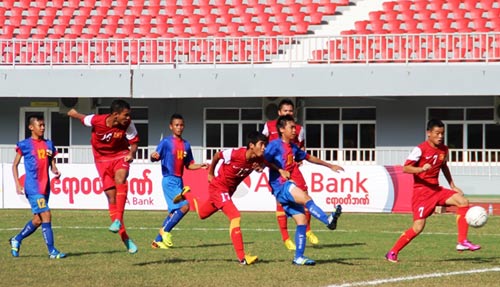 U16 Việt Nam thắng U16 Brunei 11-0 - 1