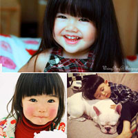 Bạn trẻ - Cuộc sống - Các nhóc tì khiến dân mạng phát sốt