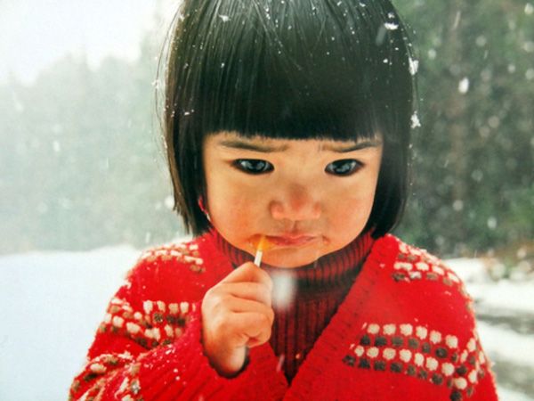 Các nhóc tì khiến dân mạng phát sốt - 8