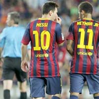 Bóng đá - Hậu Barca–Atletico: Song sát & trọng tài