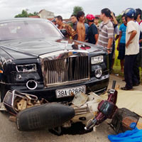 Tin tức trong ngày - Kết luận vụ Rolls-Royce đâm chết 2 người