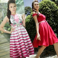 Thời trang công sở - Chọn váy đẹp đón nắng ngày Thu