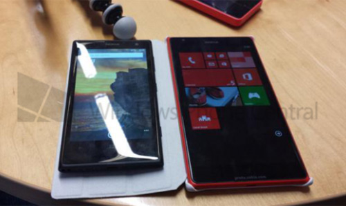 Nokia Lumia 1520 lộ ảnh thực tế - 1