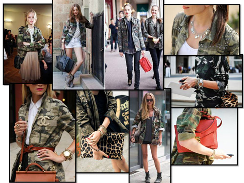 Phá cách đầu tuần cùng họa tiết rằn ri - 4