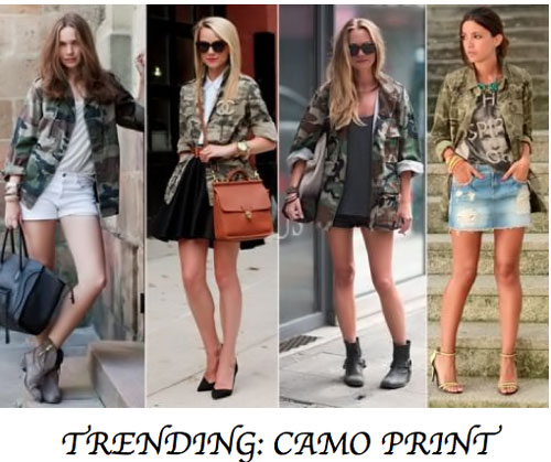 Phá cách đầu tuần cùng họa tiết rằn ri - 2