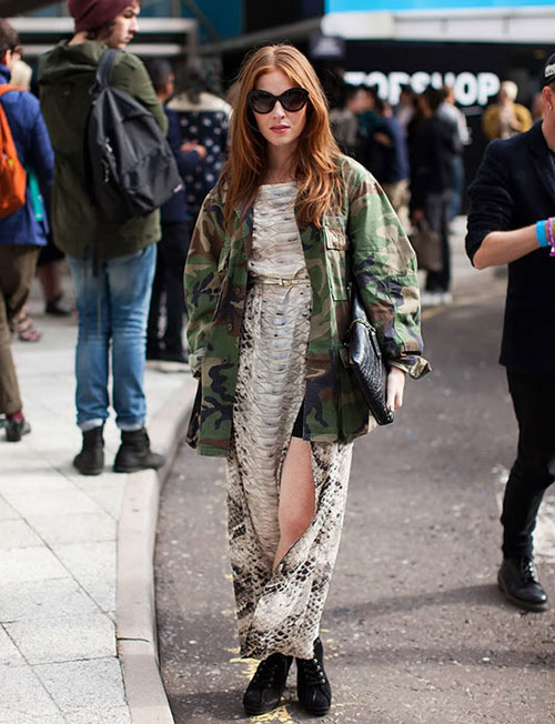 Phá cách đầu tuần cùng họa tiết rằn ri - 4