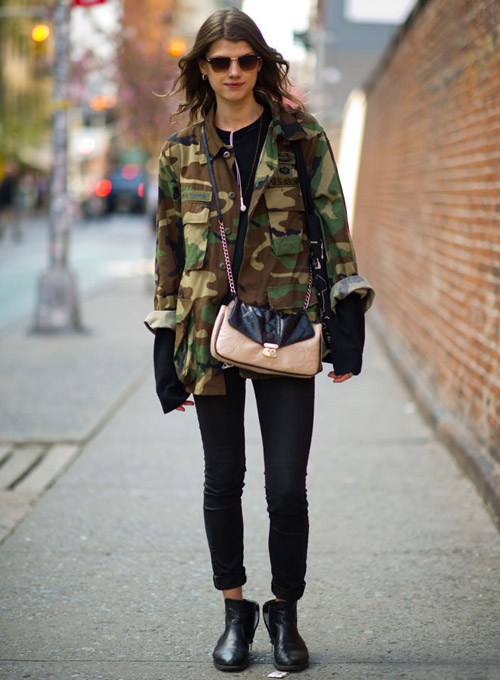 Phá cách đầu tuần cùng họa tiết rằn ri - 10