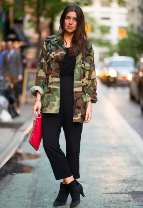 Phá cách đầu tuần cùng họa tiết rằn ri - 11