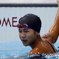 Thể thao - Kình ngư Ánh Viên... “luyện công” trong điều kiện đặc biệt ở Mỹ