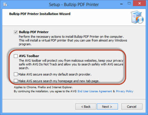 Bullzip PDF Printer: Chuyển văn bản sang định dạng PDF, hình ảnh - 1