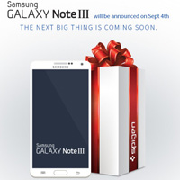 Mê mẩn ngắm Samsung Galaxy Note 3 mới