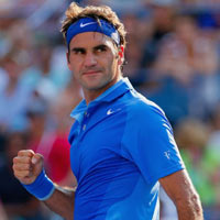 Thể thao - Federer - Berlocq: Một trời một vực (V2 US Open)