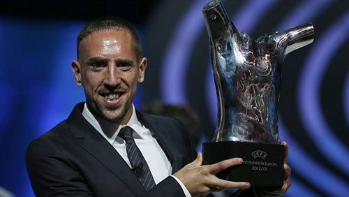 Ribery xuất sắc nhất châu Âu - 4