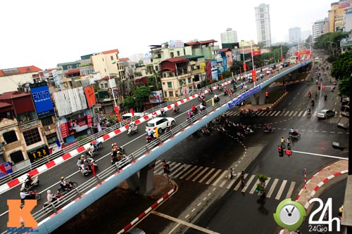 Hà Nội thông xe cầu vượt nhẹ thứ 6 - 6